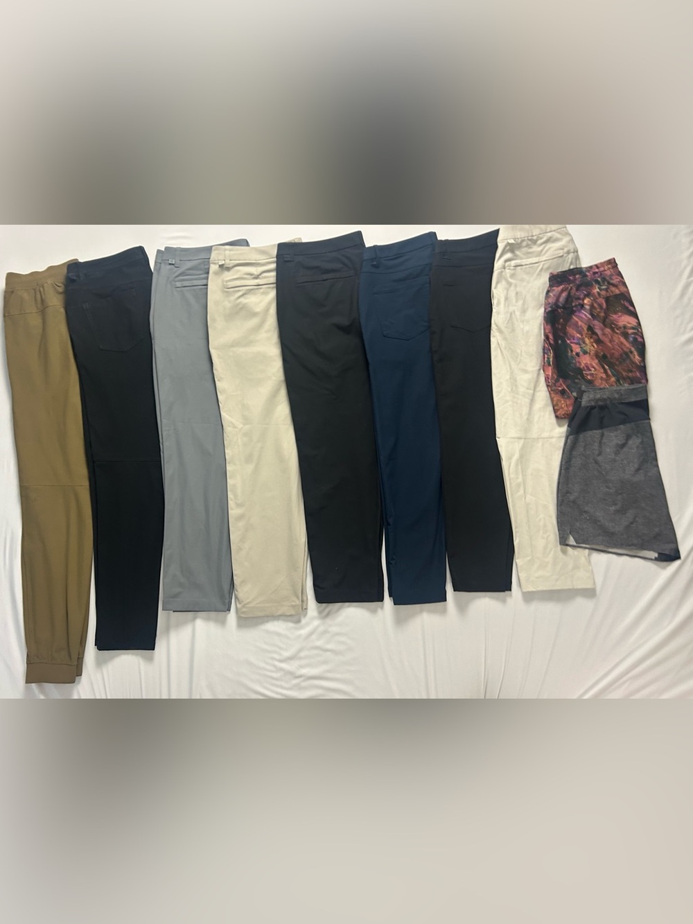 Lululemon Men’s Pants & Shorts Bundle Sale – ABC Commission Joggers 5-Pocket – 5